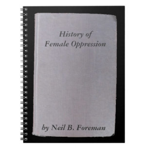 Phoney book, funny author  no. 6 Oppression Notebook