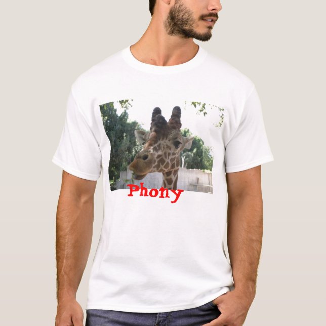 Phoney Giraffes T-Shirt (Front)