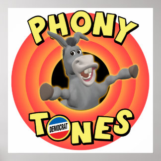 Phoney Tones Poster