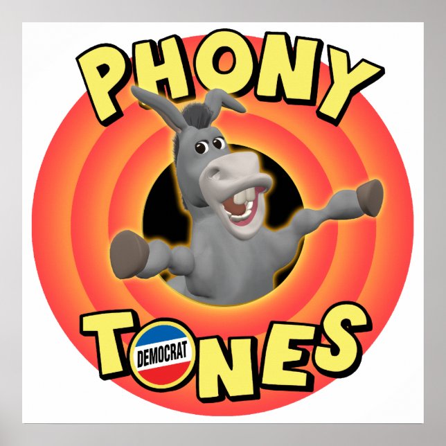Phoney Tones Poster (Front)