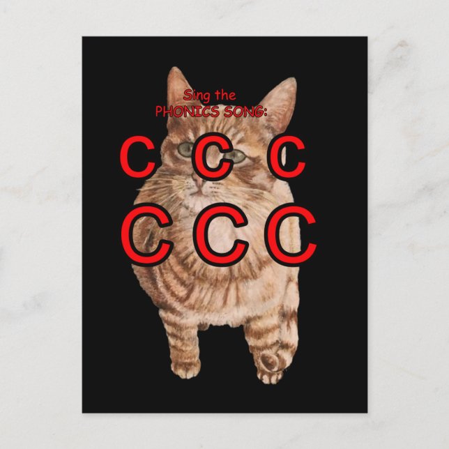 Phonics postcard (Front)