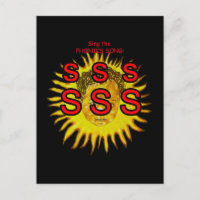 phonics postcard or flashcard