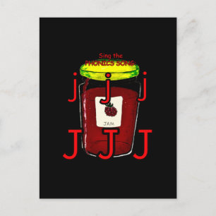 phonics postcard or flashcard