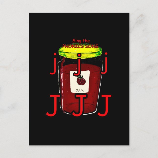 phonics postcard or flashcard (Front)