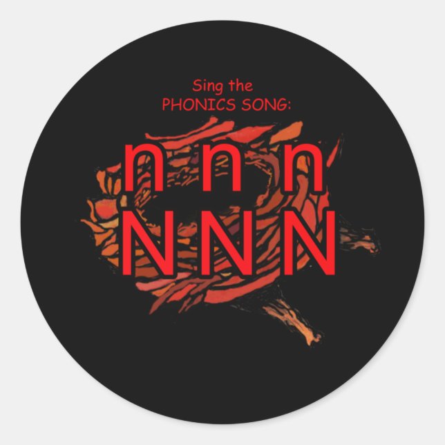 phonics stickers (Front)