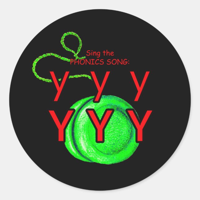 phonics stickers (Front)