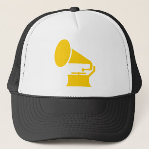 Phonograph - Amber Trucker Hat