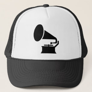 Phonograph - Black Trucker Hat