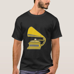 PHONOGRAPH GRAMOPHONE T-Shirt