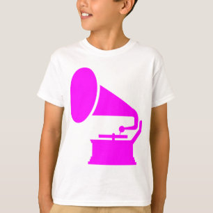 Phonograph - Magenta T-Shirt