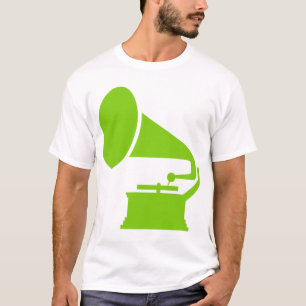 Phonograph - Martian Green T-Shirt