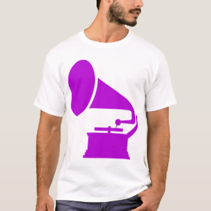 Phonograph - Purple T-Shirt