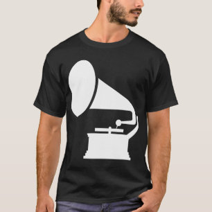 Phonograph - White T-Shirt