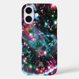 Phosphorescence Star Field Phone Case