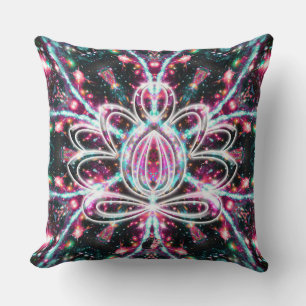 Phosphorescence Zen Lotus Cushion