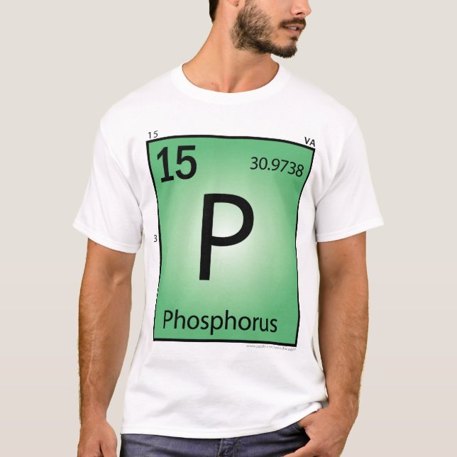 Phosphorous (P) Element T-Shirt - Front Only (Front)