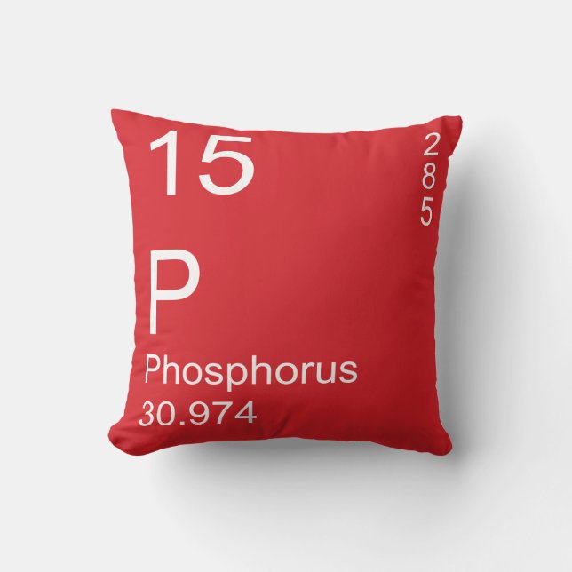 Phosphorus Cushion (Front)