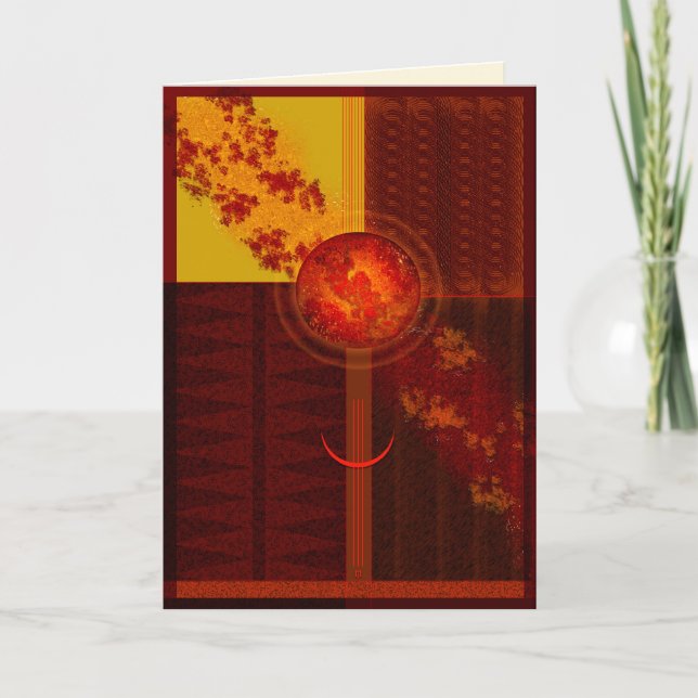 Phosphorus Dance  Card (Front)