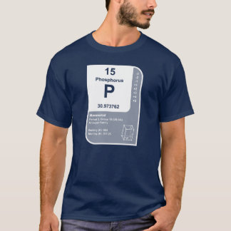 Phosphorus (P) T-Shirt