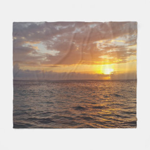 Photo 18 ocean sunset fleece blanket