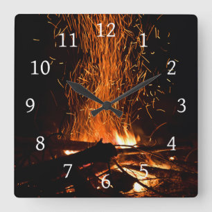 Photo 30 square wall clock