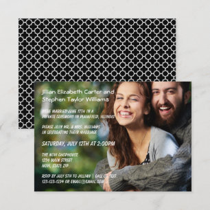 Photo - 3x5 Wedding Announcement