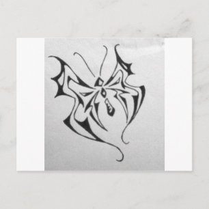 photo-40.JPG tribal butterfly Postcard