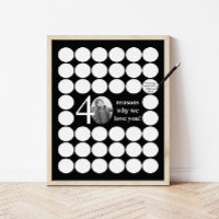 Photo 40 Reasons We Love You Birthday Keepsake