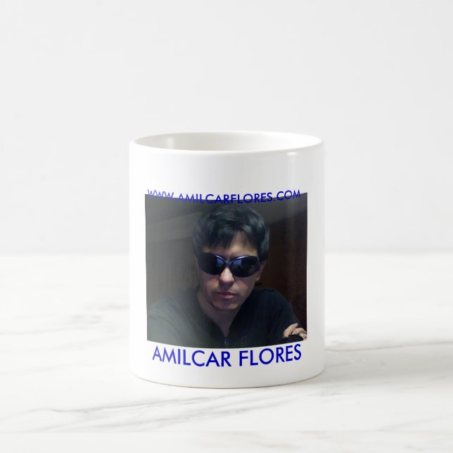 Photo 44, AMILCAR FLORES, WWW.AMILCARFLORES.COM Coffee Mug (Center)