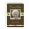 Photo 90th Birthday Party Invitation Brown