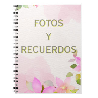 PHOTO ALBUM AND MEMORIES NOTEBOOK