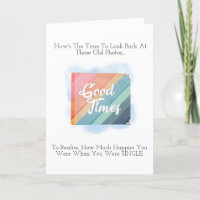 Photo Album Memories