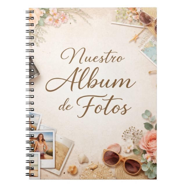 PHOTO ALBUM NOTEBOOK (Front)