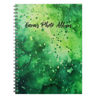Photo Album Notebook