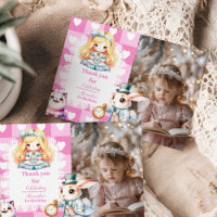 Photo Alice in Wonderland Birthday Tea Party