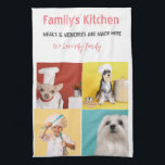 Photo and Modern Typography Kitchen Towels<br><div class="desc">Photo and Modern Typography Kitchen Towels minimalist style which can be easily updated with your Photo and text. If you need any help personalising this product,  please contact me using the message button below and I will be happy to help.</div>
