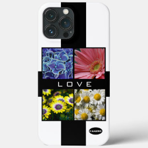 Photo and Monogram Cell Phone Case HAMbyWG