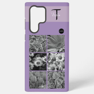 Photo and Monogram Cell Phone Case HAMbyWG