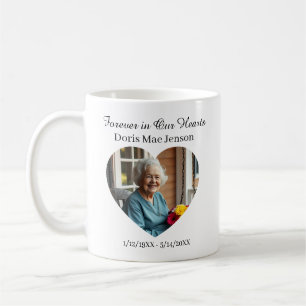 Photo and Poem Sentimental Memorial Coffee Mug
