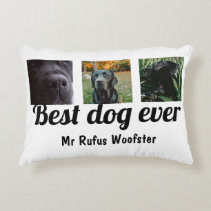 Photo and Text Custom Personalised Decorative Cushion