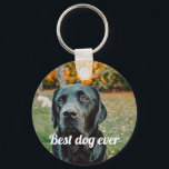 Photo and Text Custom Personalised Key Ring<br><div class="desc">Add your own photo and text to this customisable keyring,  personalised to suit your requirements .. accessories from Ricaso</div>