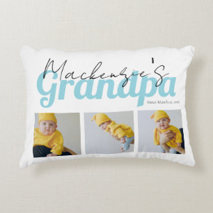 Photo and Text Grandma Custom Personalised Decorative Cushion