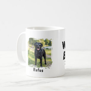 Photo and Text Personalised Worlds Bestest Coffee Mug