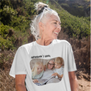 Photo and Text Personalized T-Shirt