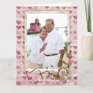 Photo Anniversary Card