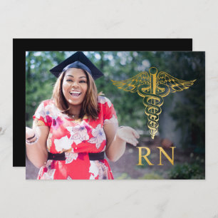 Photo Announcement RN BSN Graduation Party
