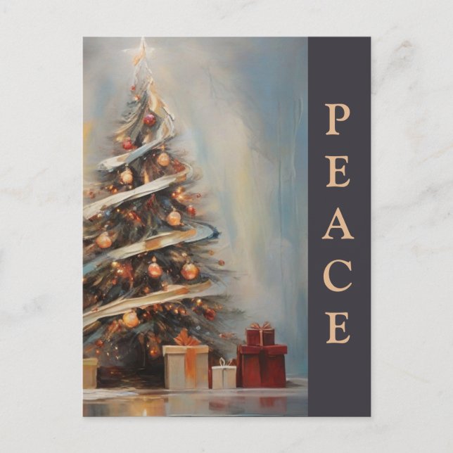 *~* Photo  AP44 Vintage Soft Magical Christmas Holiday Postcard (Front)