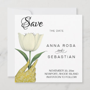 *~* Photo AR6 Elegant Vintage 17 Save the date Invitation