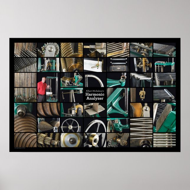 Photo Array: Harmonic Analyzer Poster (Front)