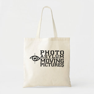 Photo Asylum Moving Pictures Film Tote Bag